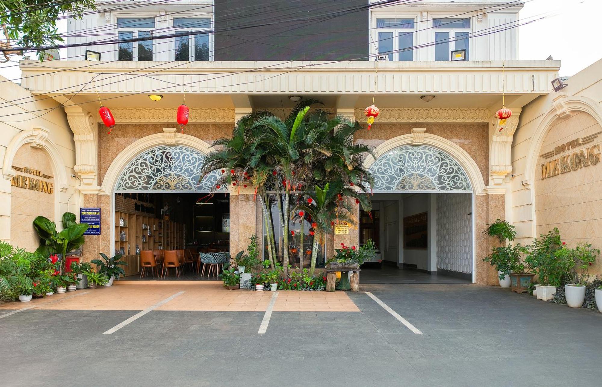 Mekong Gia Lai Hotel - Me Kong Pleiku Esterno foto