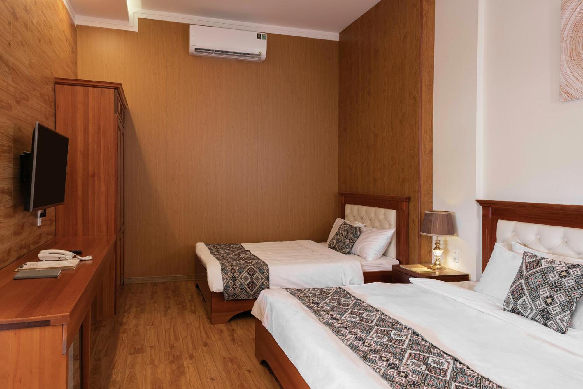 Mekong Gia Lai Hotel - Me Kong Pleiku Esterno foto